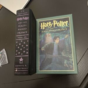 Harry Potter and the Half-Blood Prince Decorative Book Set - Green and Black